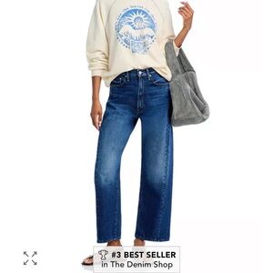 MOTHER the half pipe ankle in wash: did you bring me anything?